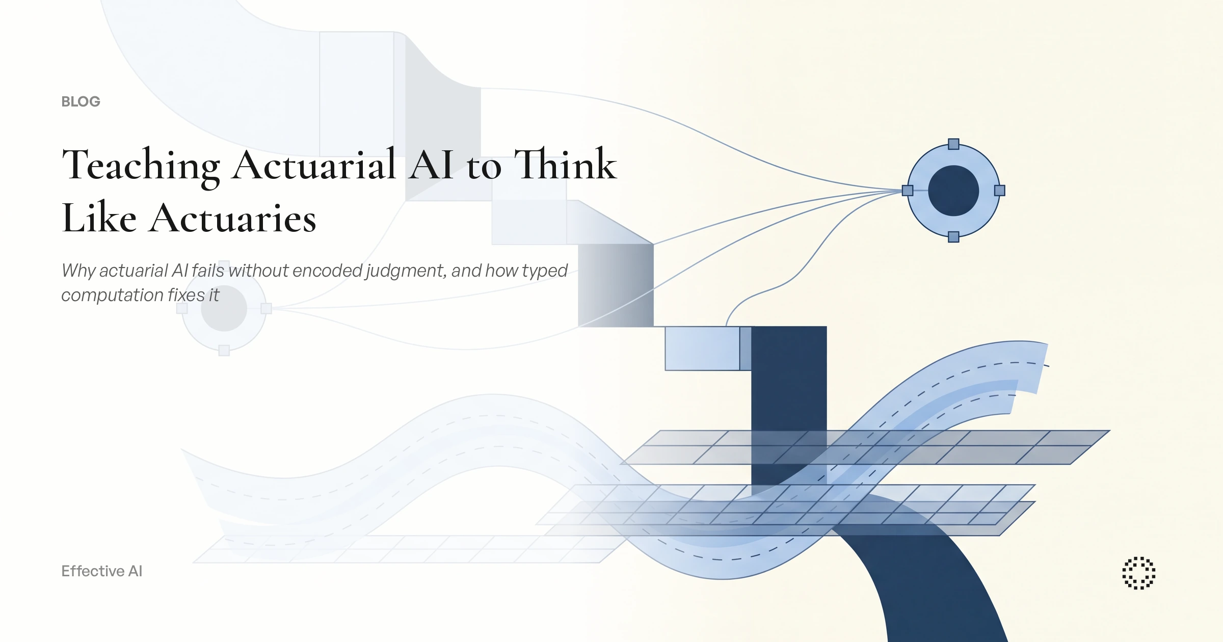 Teaching Actuarial AI to Think Like Actuaries